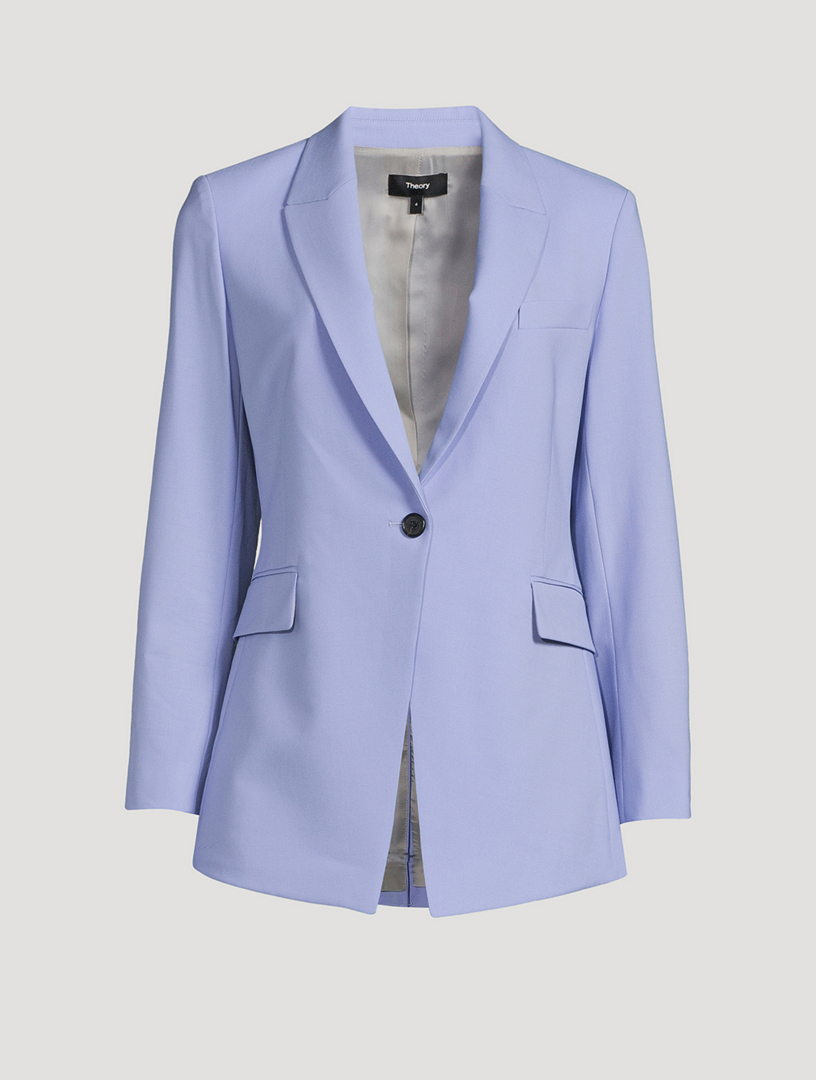 THEORY Etiennette Good Wool Blazer | Holt Renfrew