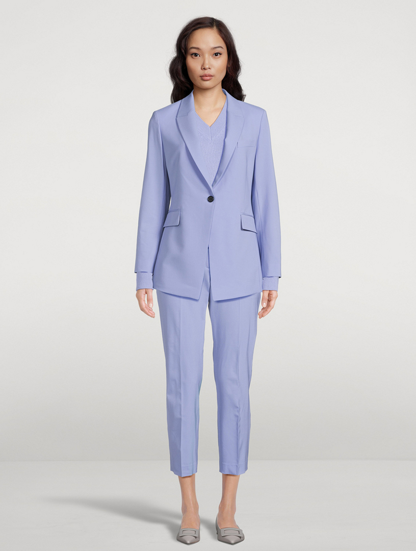 THEORY Etiennette Good Wool Blazer | Holt Renfrew