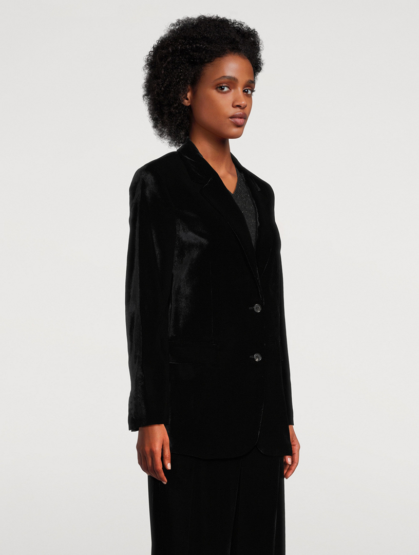 Theory on sale velvet blazer