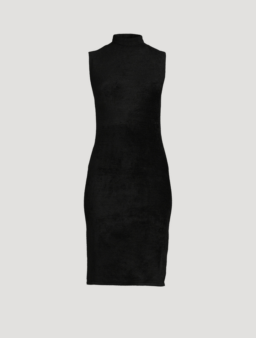 THEORY Velvet Turtleneck Dress | Holt Renfrew