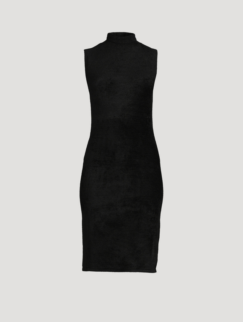 WOLFORD Fatal Strapless Midi Dress