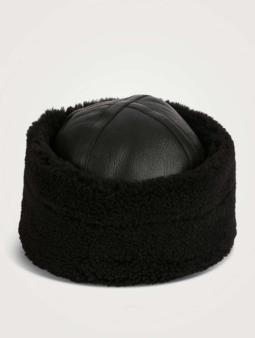 Shearling Hat