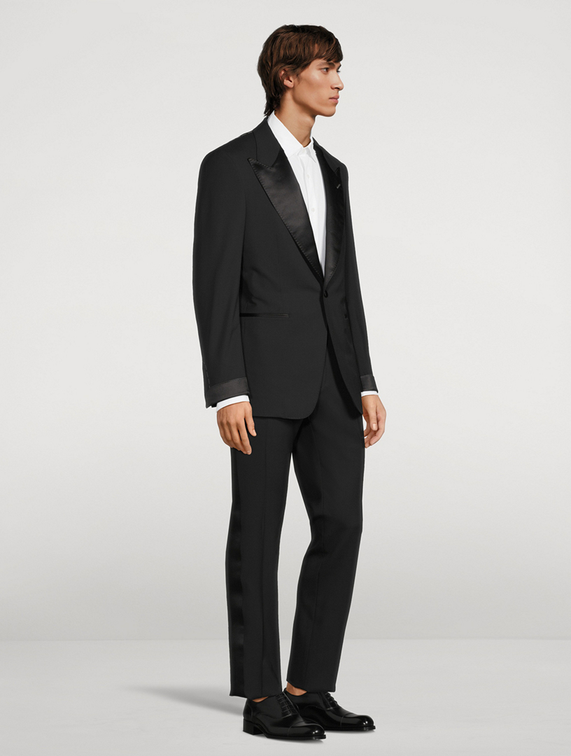 Shelton Wool Two-Piece Suit