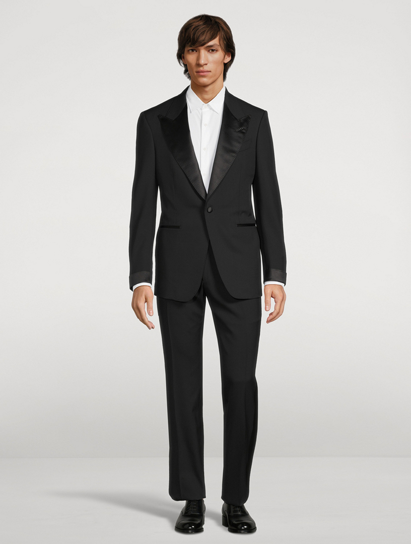 Shelton Wool Two-Piece Suit