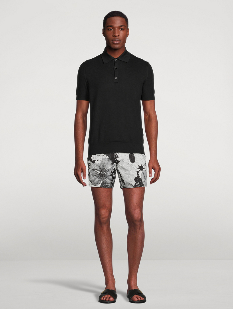 Swim Shorts Floral Print