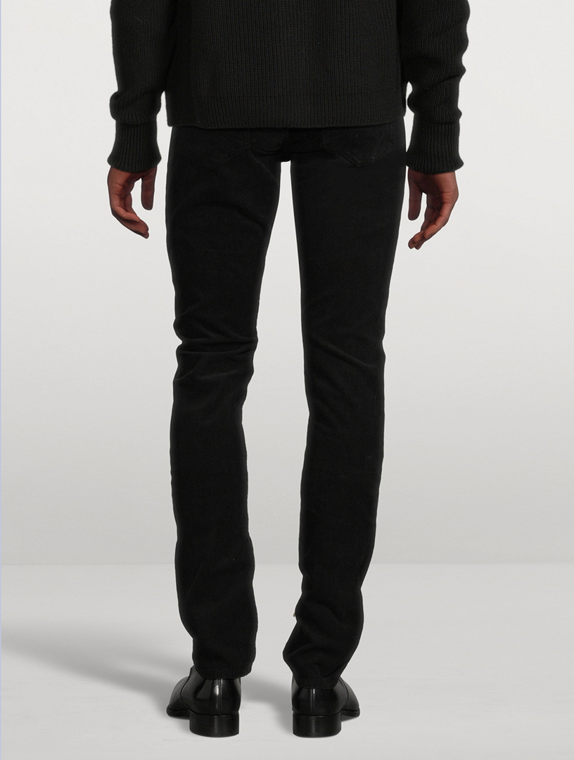 Corduroy Slim-Fit Jeans