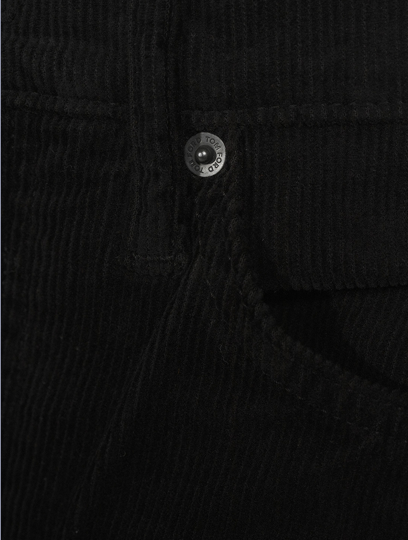 Corduroy Slim-Fit Jeans