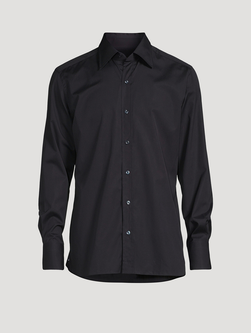 Poplin Slim Fit Shirt