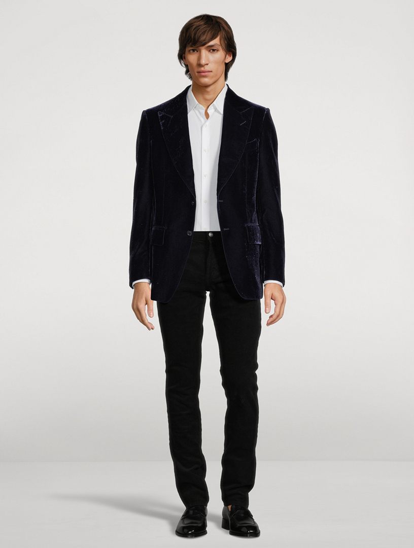 Velvet Formal Jacket