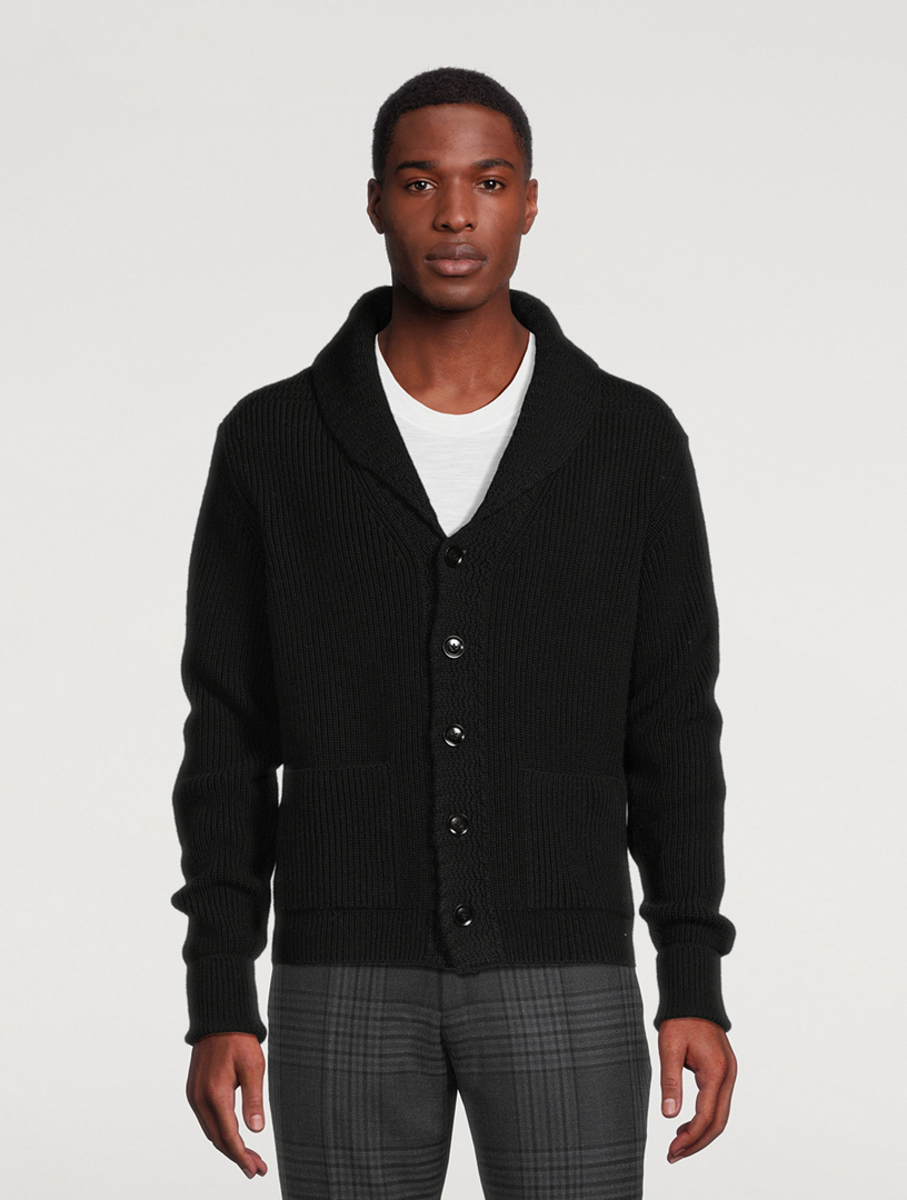 TOM FORD Cashmere Shawl Collar Cardigan | Holt Renfrew