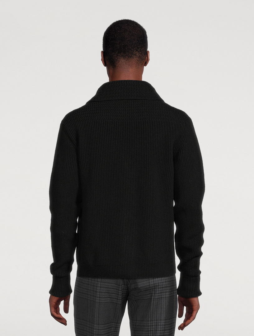 TOM FORD Cashmere Shawl Collar Cardigan | Holt Renfrew