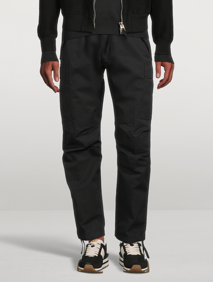 TOM FORD Enzyme Twill Cargo Sport Pants
