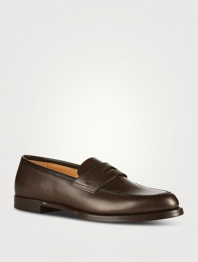 Audley Leather Penny Loafers