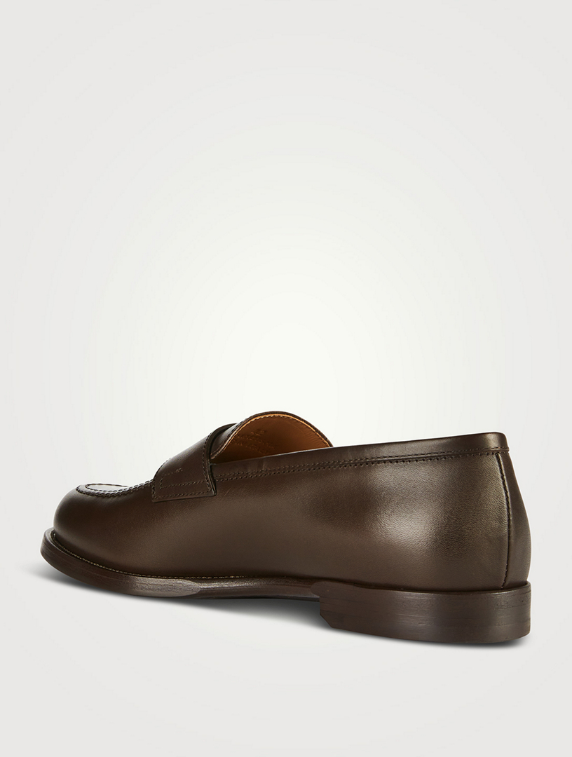 Audley Leather Penny Loafers