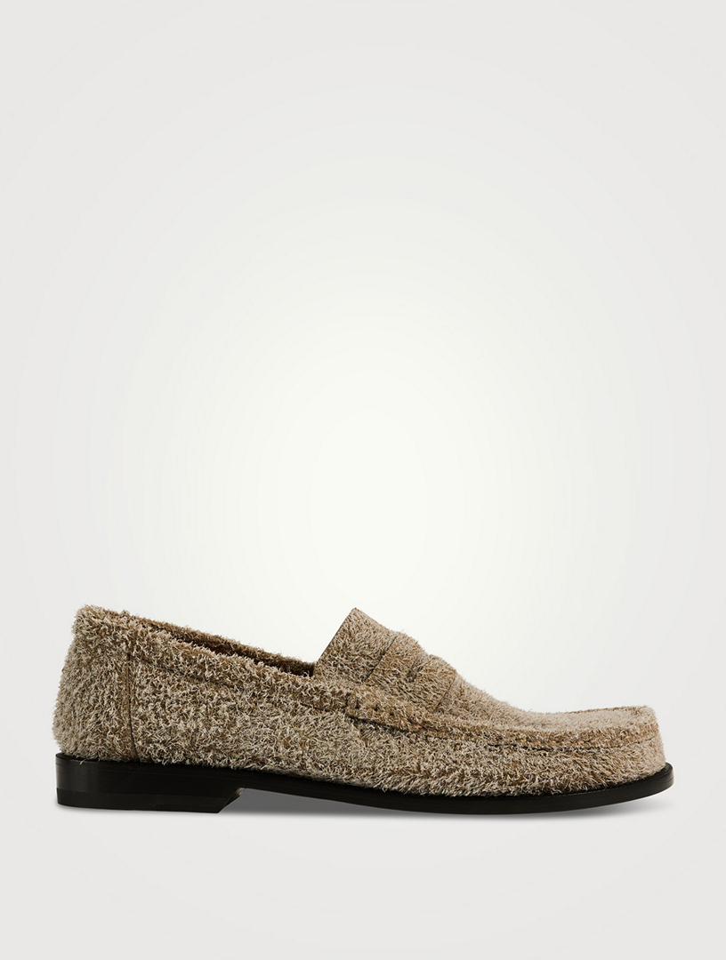 Loewe deals heart loafers