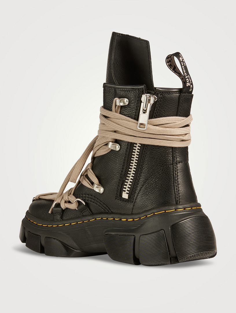 Dr. Martens x Rick Owens 1460 DMXL Leather Combat Boots