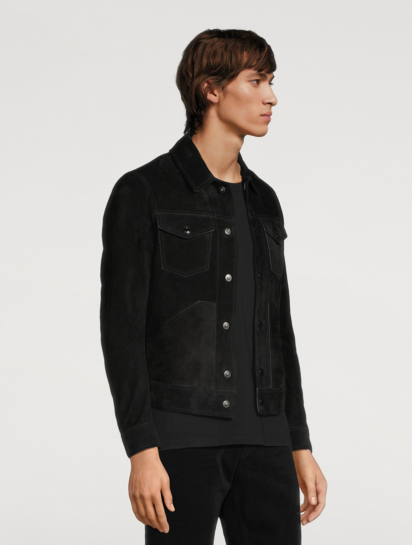 Suede Western Jacket