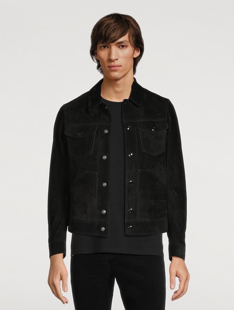 Suede Western Jacket