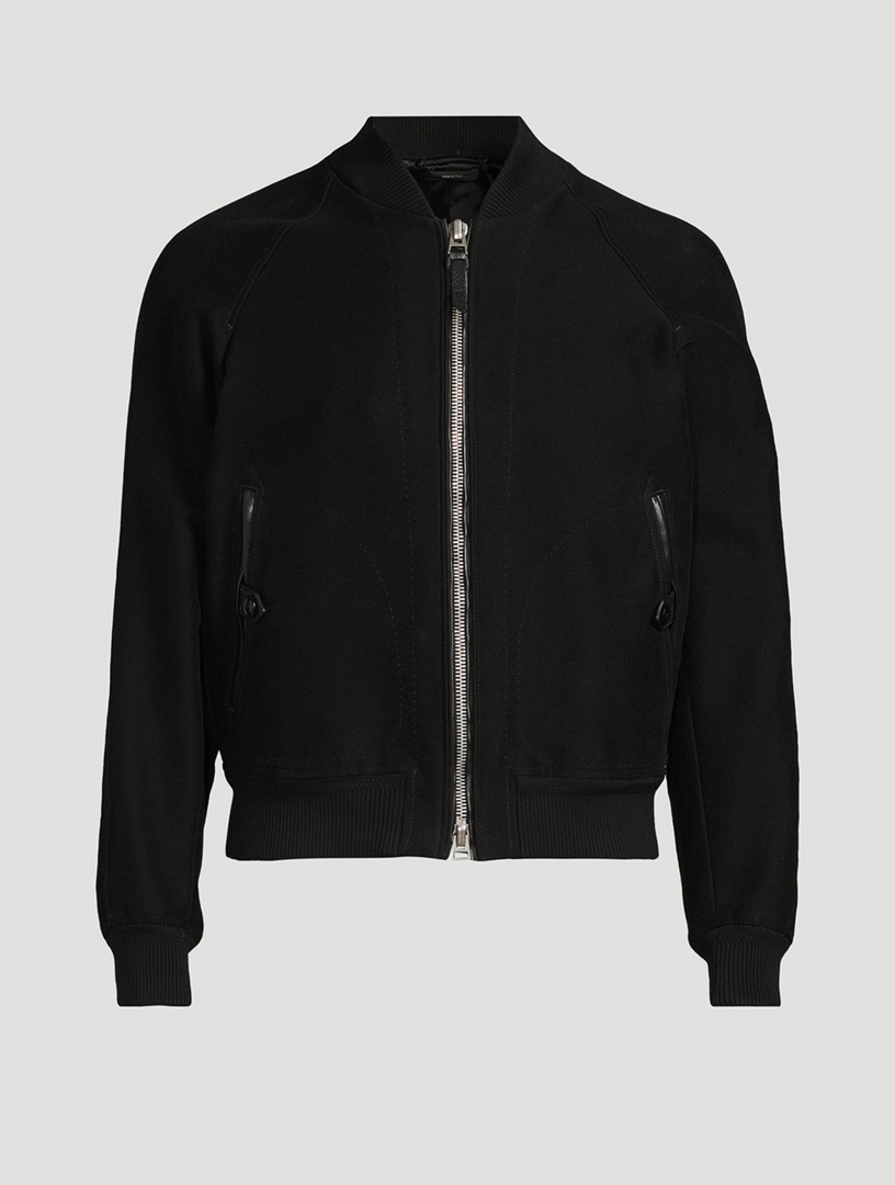 Cotton Bomber Jacket