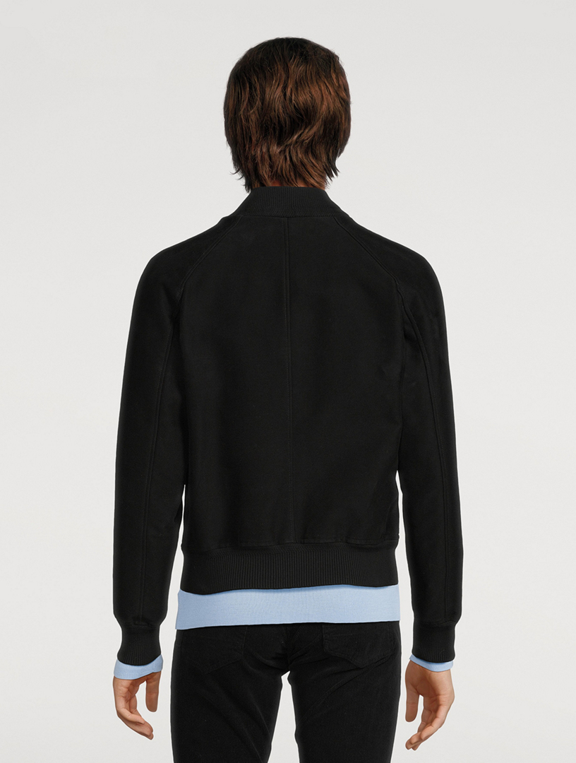 Cotton Bomber Jacket