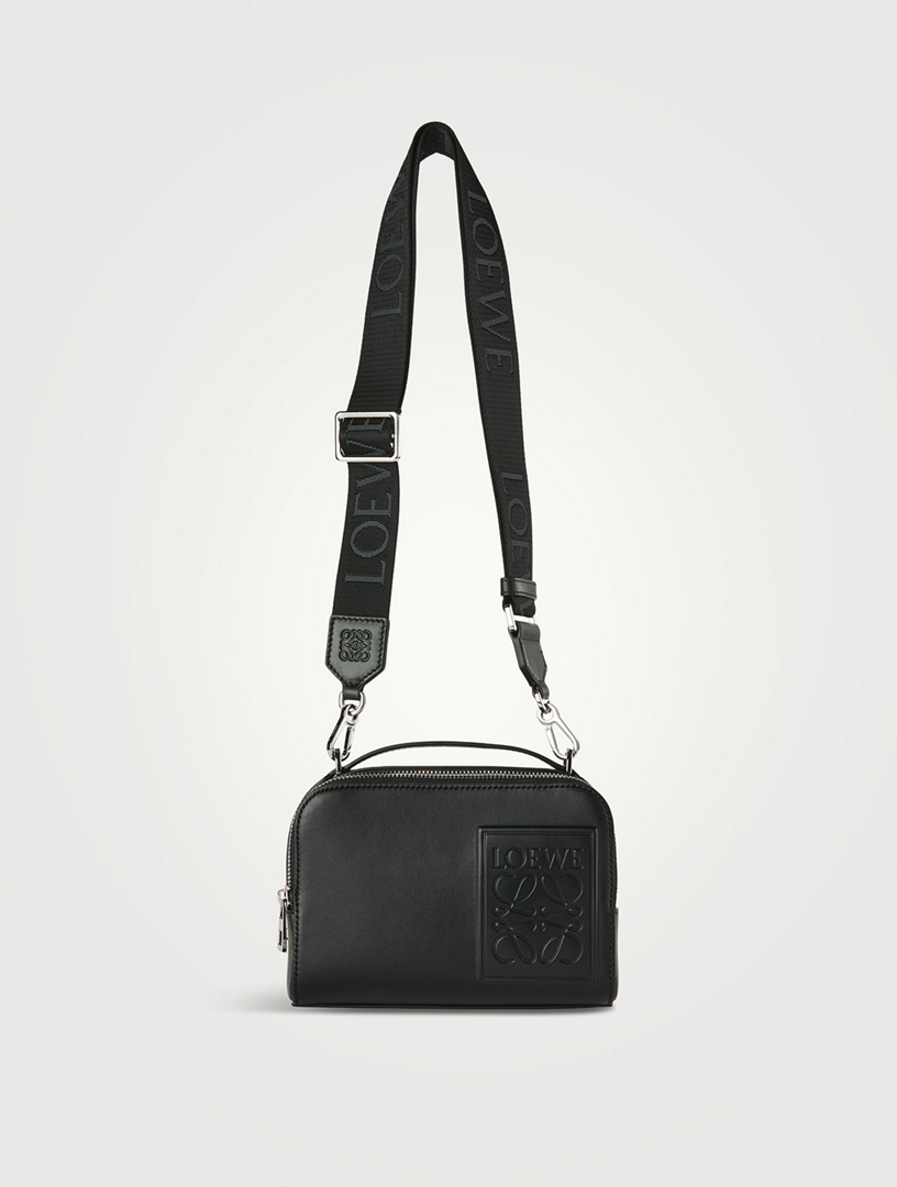 LOEWE Mini Camera Leather Crossbody Bag Holt Renfrew