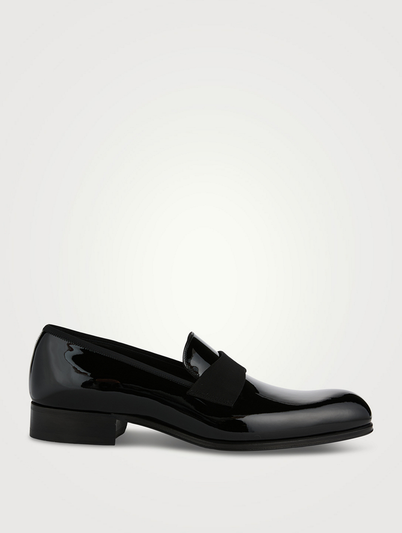 Edgar Patent Leather Loafers