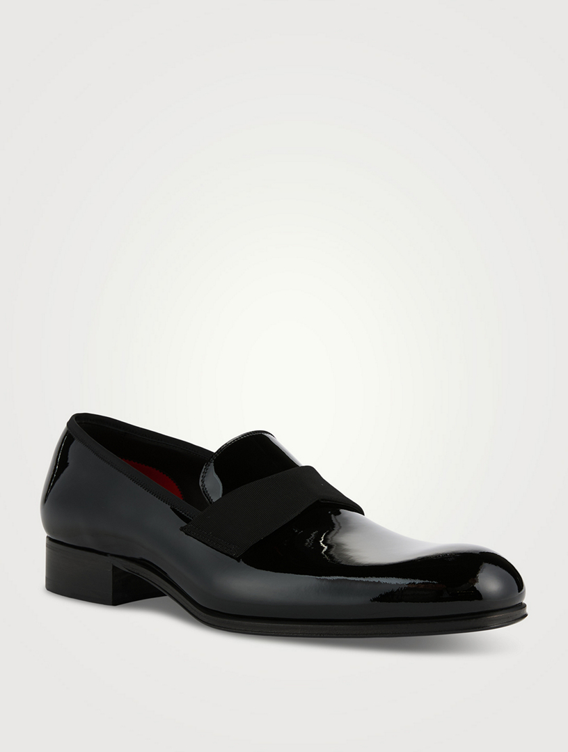 Edgar Patent Leather Loafers