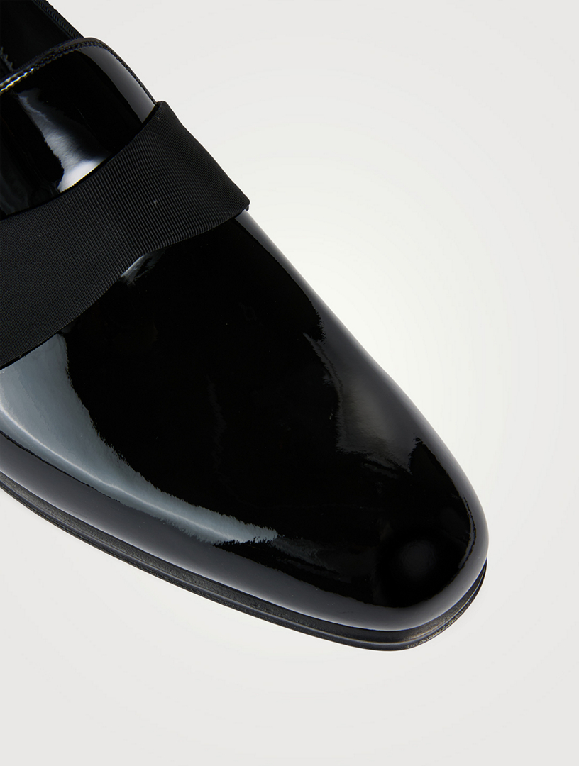 Edgar Patent Leather Loafers