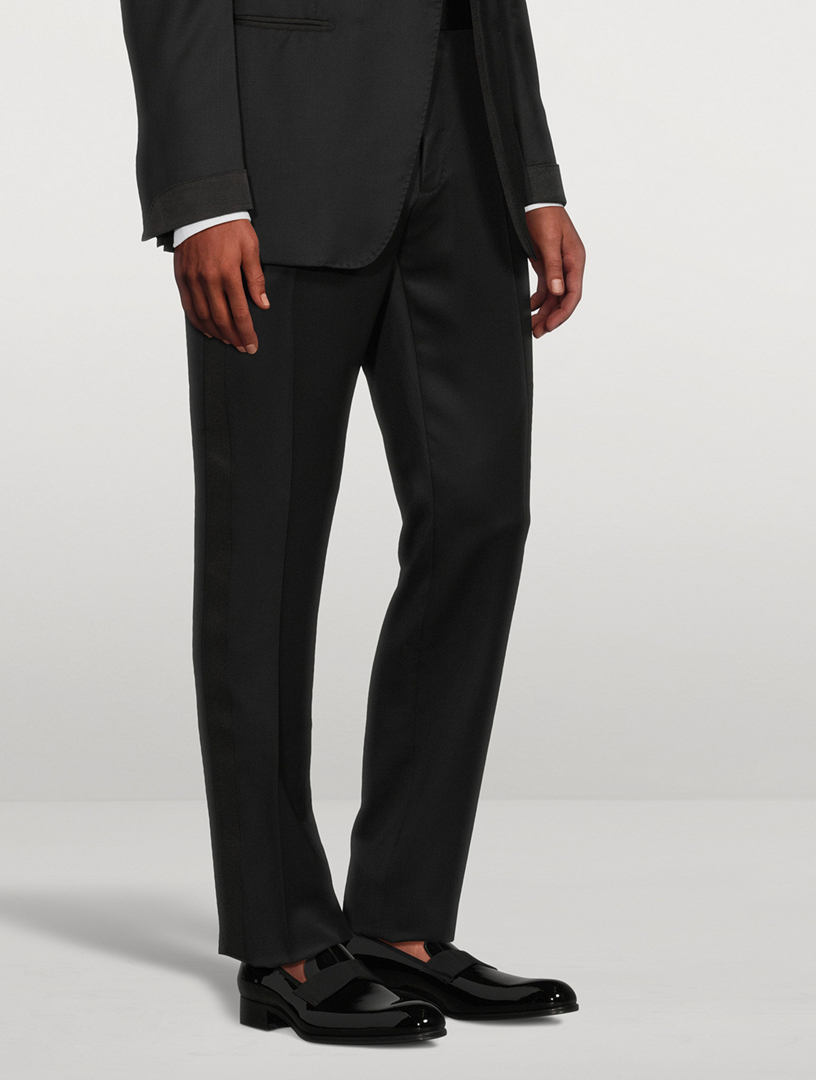 Edgar Patent Leather Loafers