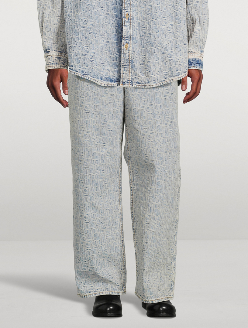 Logo Loose-Fit Jeans