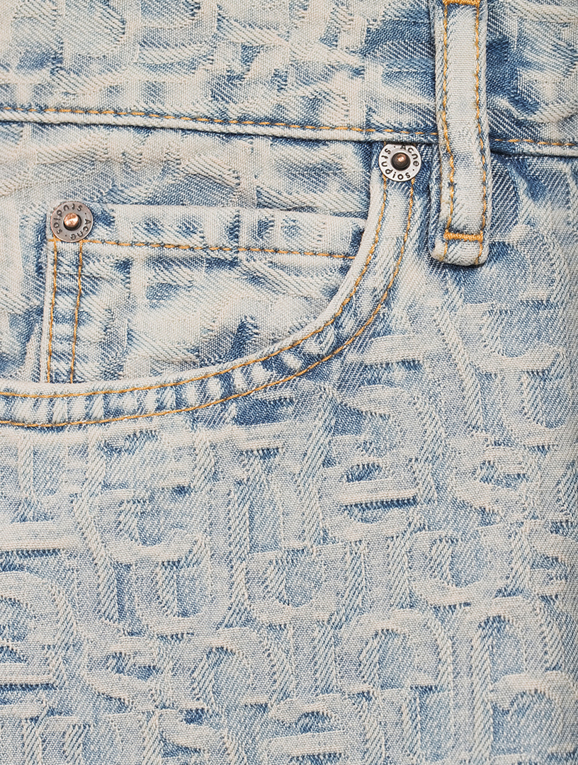 Logo Loose-Fit Jeans