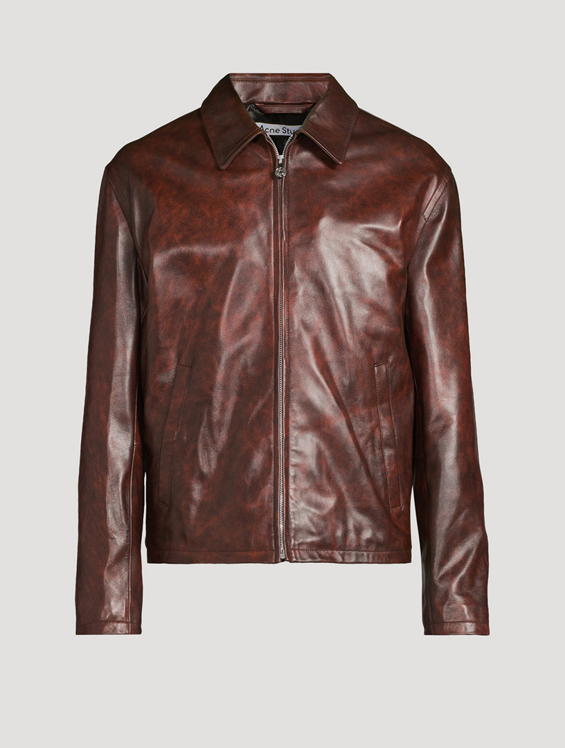 Holt renfrew leather jackets hot sale