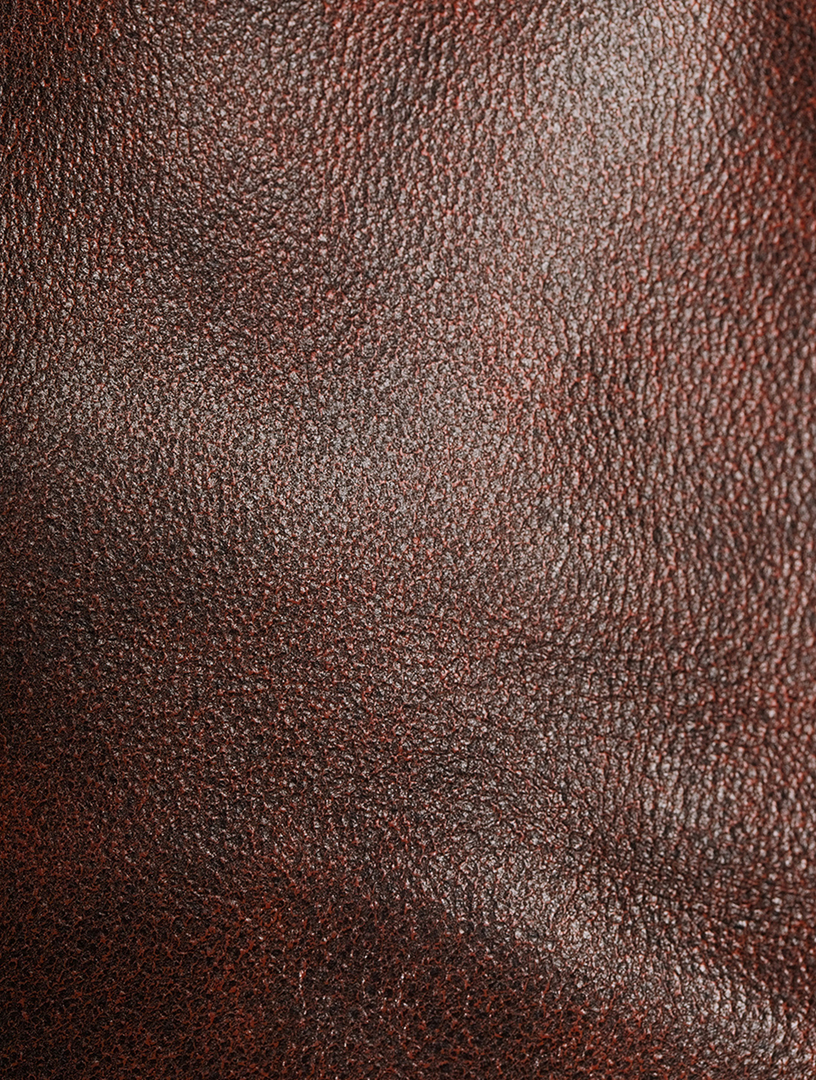 Leather Zip Jacket