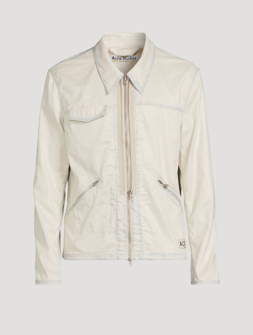 Zip Shirt Jacket