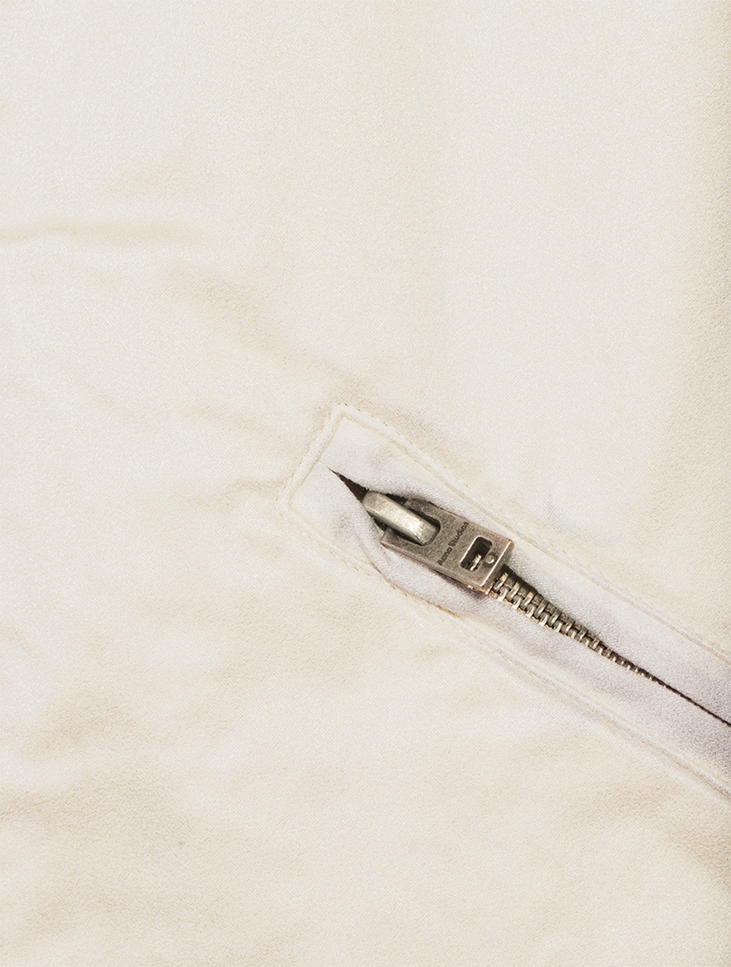 Zip Shirt Jacket