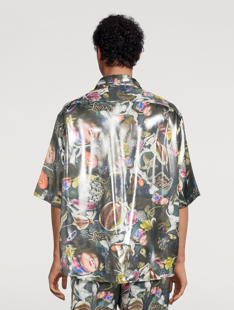 Acne Studios x Per B Sundberg Short-Sleeve Shirt
