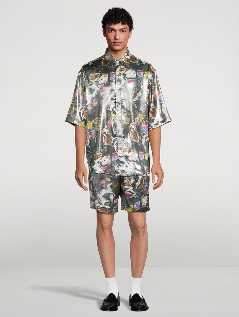 Acne Studios x Per B Sundberg Short-Sleeve Shirt