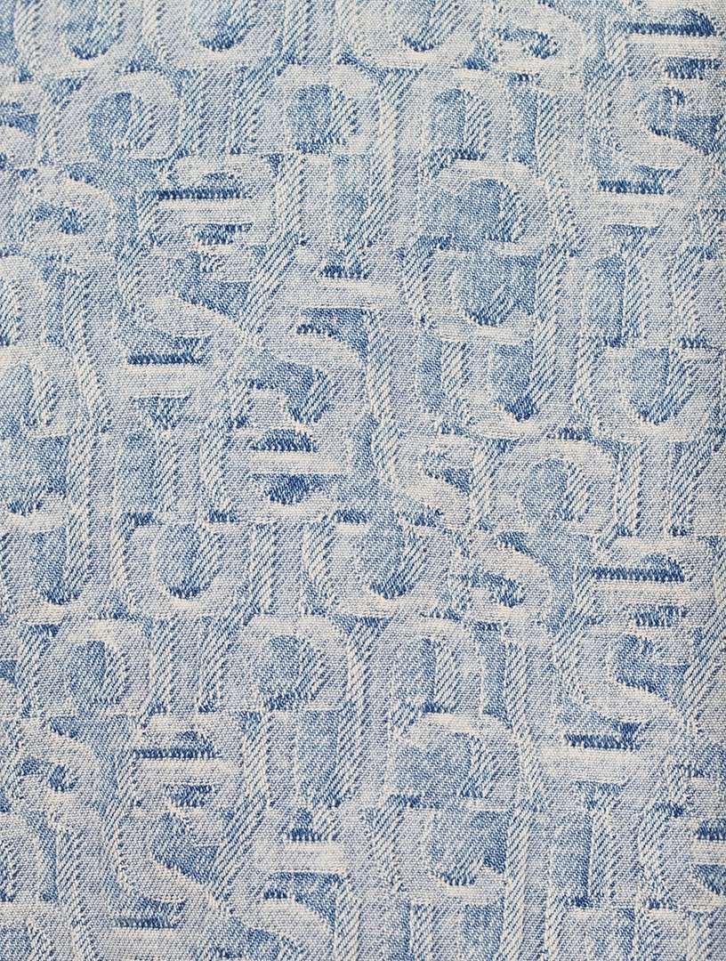 Denim Logo Shirt