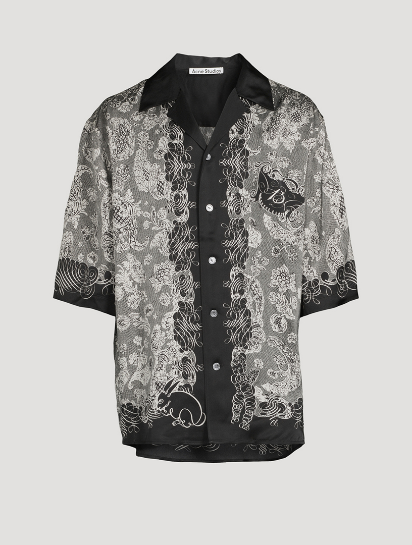 Printed Short-Sleeve Shirt