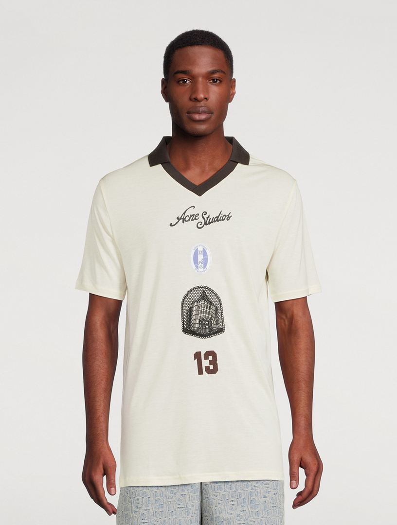 Short-Sleeve Shirt With Logo