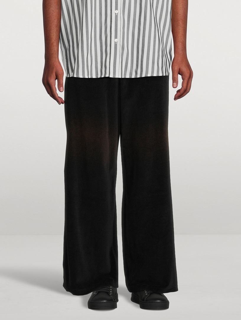 Velour Pants
