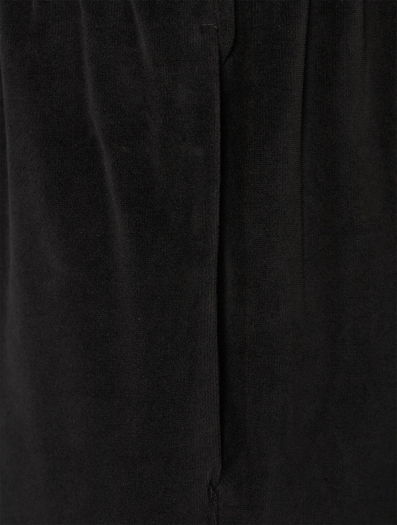 Velour Pants