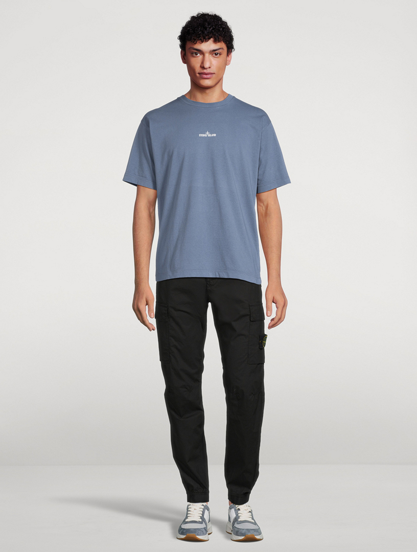 Cotton Logo T-Shirt