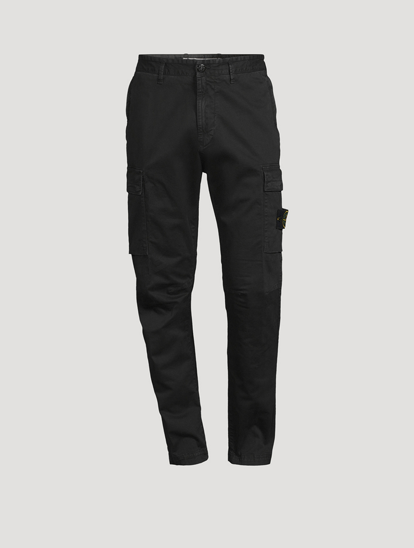 Flared Cargo Pants