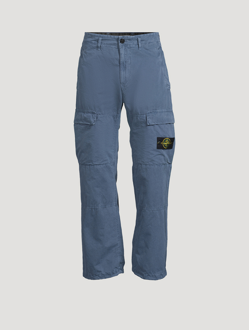 Cotton Cargo Pants