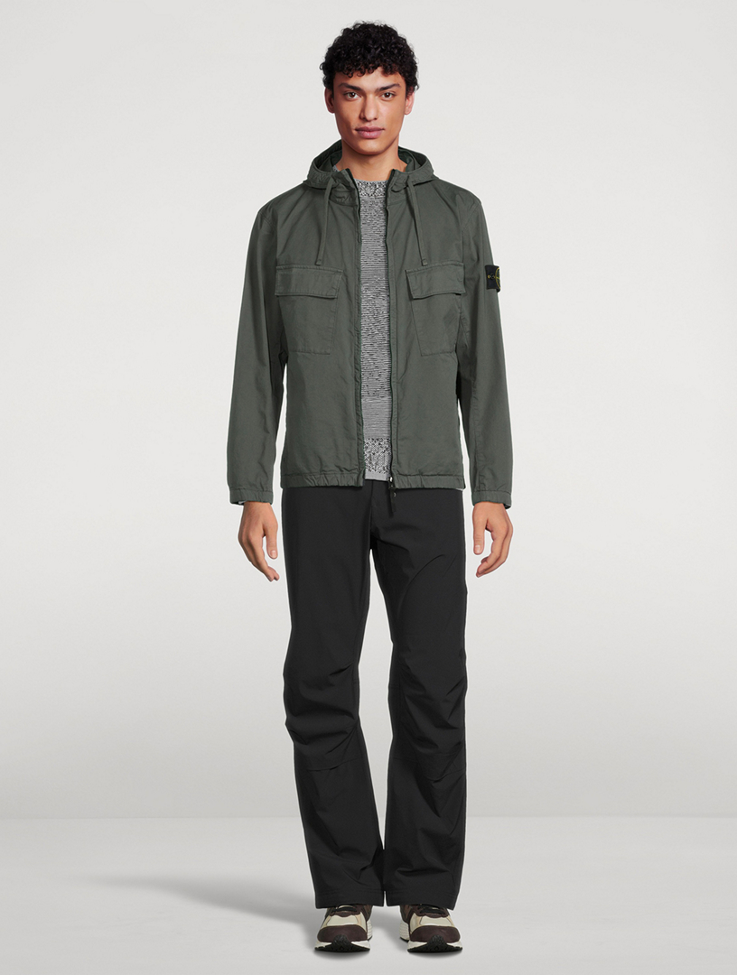 Supima Cotton Twill Stretch-TC Jacket