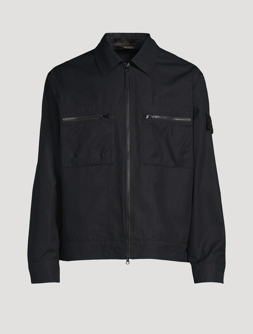 Cotton Zip Jacket