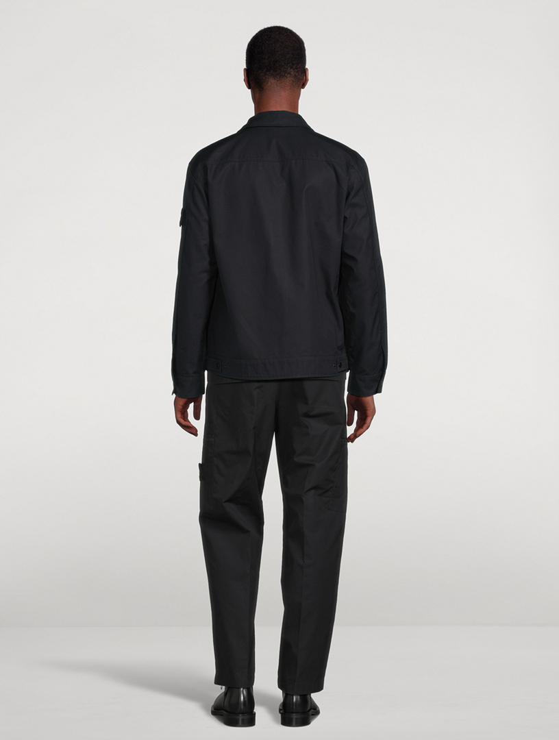 Cotton Zip Jacket