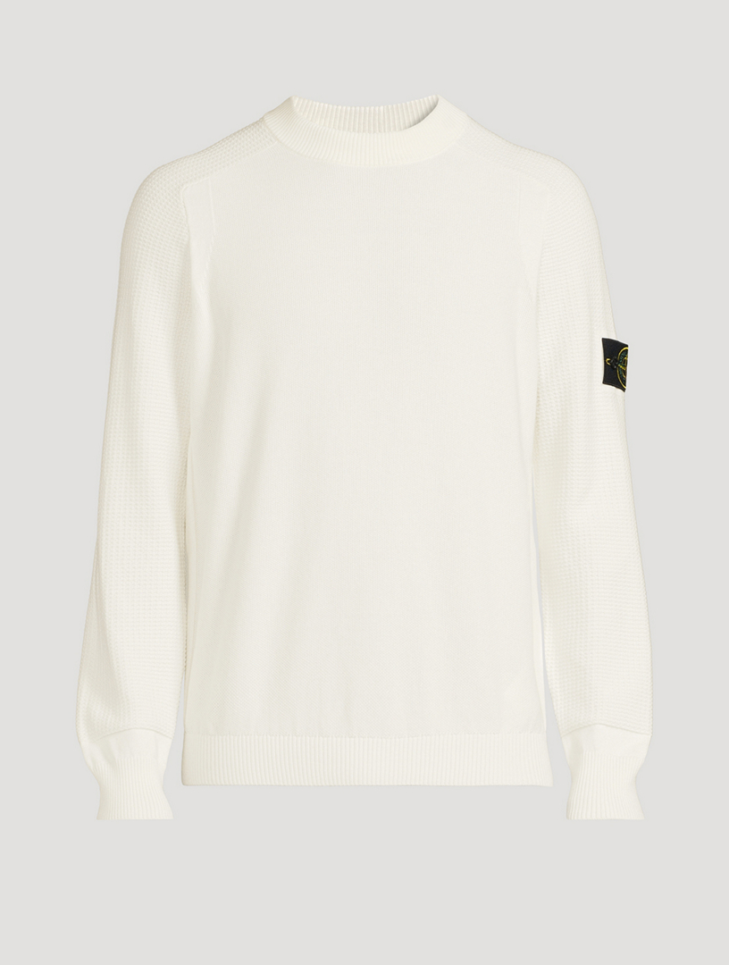 Cotton Crewneck Sweater