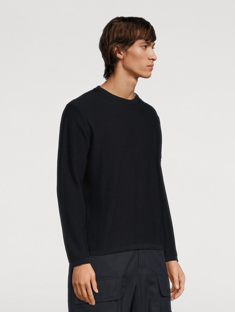 Cotton And Cashmere Sweater